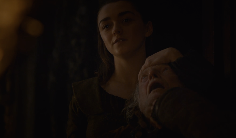 The sweet serenity of slicing the jugular of thine enemy